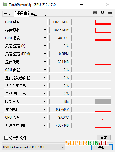 GPU-Z 2.18.0 显卡检测工具简体中文汉化版 漫画分享 第2张