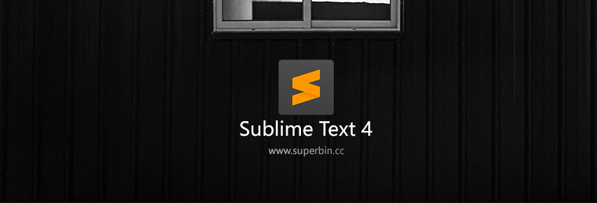 Sublime Text 4.0.0 Build 4098 绿色特别版-中国漫画网