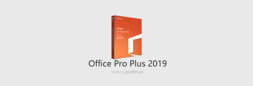 支持自定义安装Office 2019 Pro Plus VL 16.0.10351.20054-中国漫画网