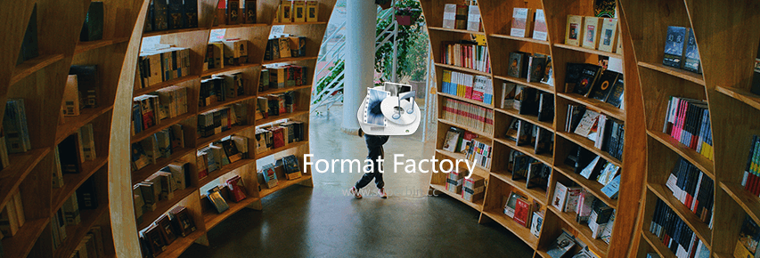 格式工厂Format Factory v5.6.0 去广告绿色版-中国漫画网