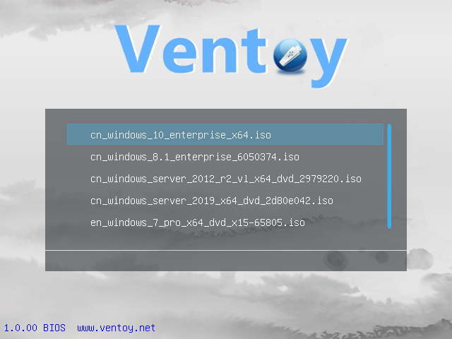 U盘系统启动盘引导制作工具 Ventoy 1.0.43 漫画分享 第2张