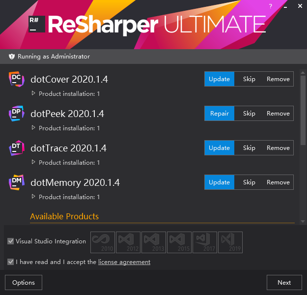 ReSharper Ultimate 2020.2.4 破解旗舰版 漫画分享 第1张