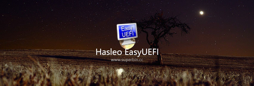 Hasleo EasyUEFI 4.5 解锁企业版绿色单文件-中国漫画网