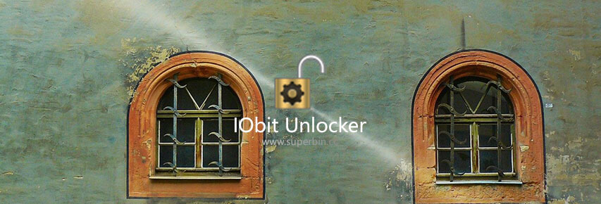 IObit Unlocker v1.2.0 文件解锁工具单文件版-中国漫画网